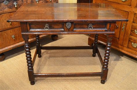 A Stunning Late 17th Century Oak Side Table Antiques Atlas
