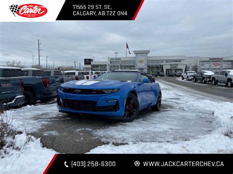 2024 Chevrolet Camaro 2ss At 78544 For Sale In Calgary Jack Carter