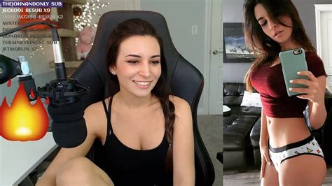 Alinity Twitch Hottest Moments Youtube