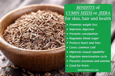 The oil has many names, including black caraway oil, black cumin seed oil and black onion toasting oil seeds usually increases their benefits, but not for black seed. 24 Magical Benefits of Cumin Seeds (Jeera) for Skin, Hair ...