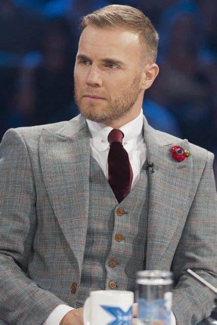 Pin By Michael Broschart On Nice Bearder Man Face Gary Barlow Barlow Mens Hairstyles Fade