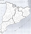 Mapa de Catalunya, más de 100 imágenes para descargar e imprimir