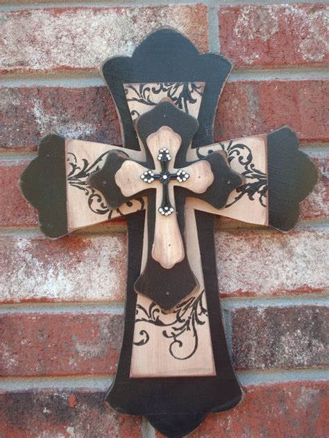 48 Best Images About Homemade Wood Crosses On Pinterest Wooden Walls