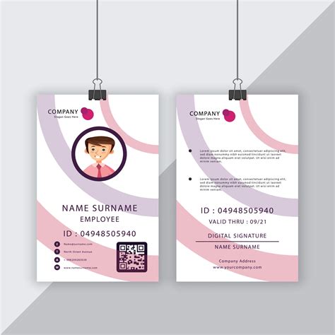 The 4gb patch won't apply (memory does not change in log) Pastel Purple and Pink Circular Lines ID Card 1178985 - Download Free Vectors, Clipart Graphics ...