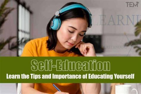 Self Education Learn The Tips And Importance Of Educating Yourself