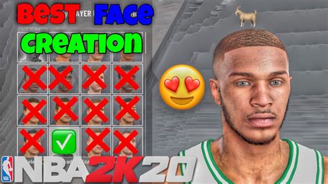 New Best Drippy Face Creation Tutorial In Nba 2k20look Like A