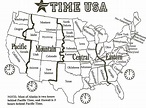 Usa Time Zone Map Printable - Get Your Hands on Amazing Free Printables!
