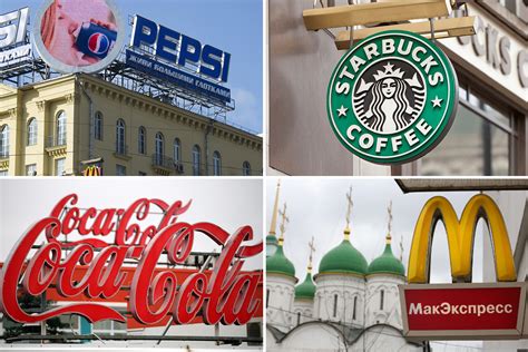 Coca Cola And Pepsi Join Mcdonalds And Starbucks In Stopping Sales In