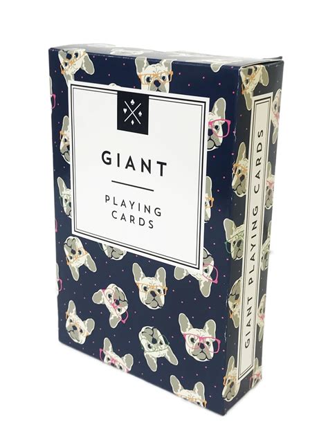 Ws Game Company Cute Novelty Themed Giant Playing Cards Playing Cards