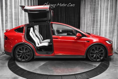 Used 2022 Tesla Model X Plaid Suv Full Self Driving Only 3900 Miles