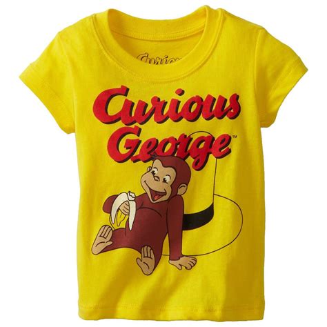 Curious george, curious, george, curious monkey, georges le singe, george the monkey, george o curioso, jorge el curioso, nieuwsgierig aapje, for kids babies toddlers teens, nysgjerrige nils utelias vili, curioso come george. The Official PBS KIDS Shop | Curious George Banana Yellow ...