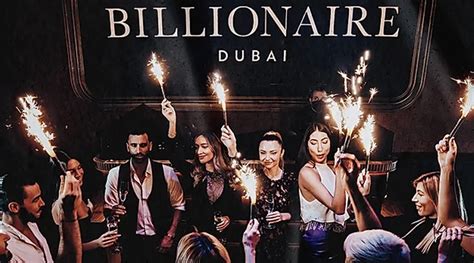 Billionaire Dubai The Party Finder