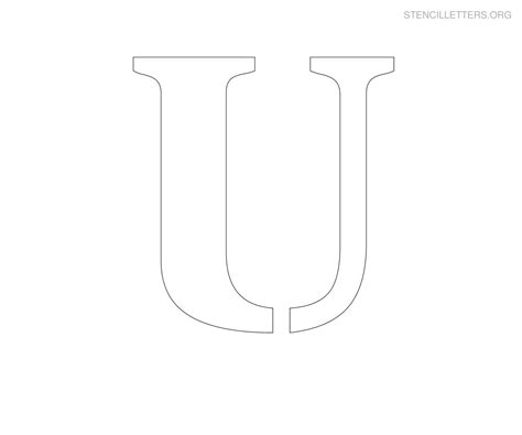 Letter U Template And Song For Kids From Kiboomu Free Glitter