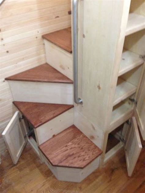 Incredible Loft Stair Ideas For Small Room 46 Diy Tiny House Tiny