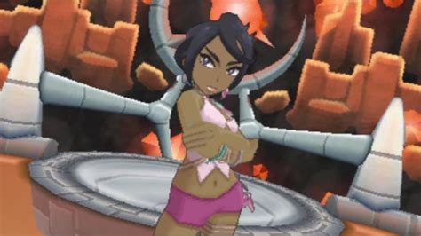 Pokémon Ultra Sunultra Moon Elite Four Olivia Rematch Youtube