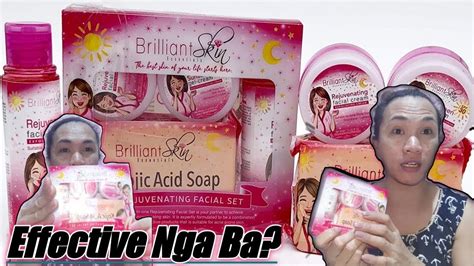 Brillliant Skin Unboxing And Review Effective Nga Ba Vlog 2 Youtube