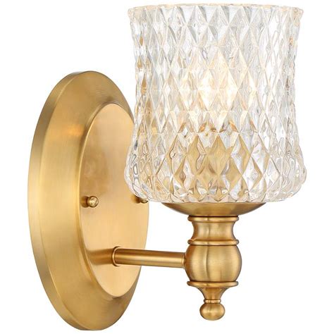 Regency Hill 10 High Gold Traditional Wall Sconce 78v69 Lamps Plus