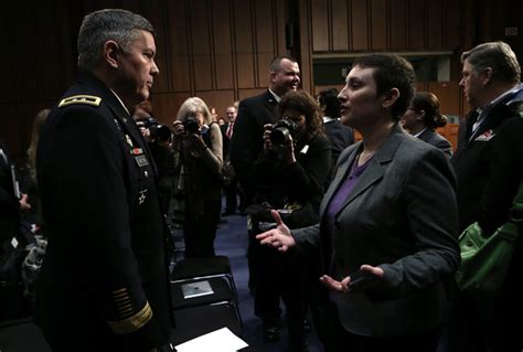 Powerful Images From The Senate Armed Services Military Sexual Assault