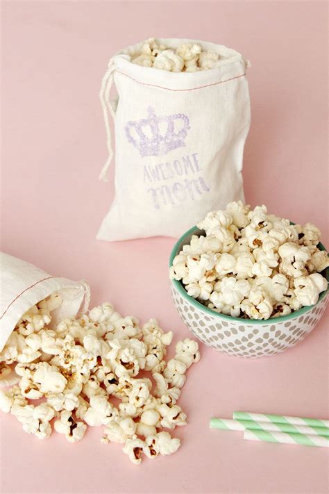 How To Make Homemade Microwave Popcorn By Glitter And