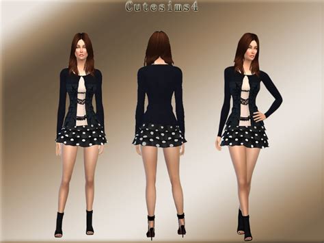 Clothing Pack 2 By Sweetsims4 Sims 4 Female Clothes