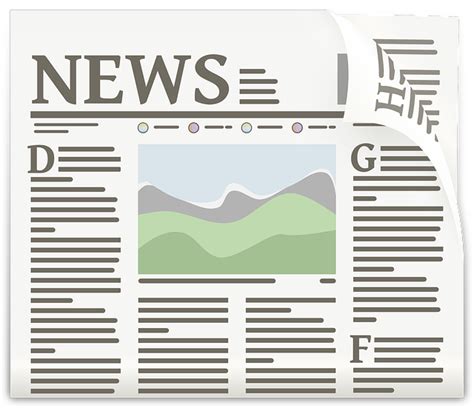 Newspaper Free To Use Clip Art