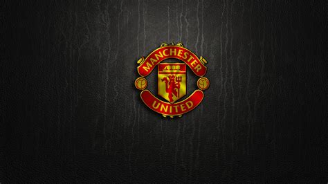 Manchester United High Def Logo Wallpapers Pixelstalknet