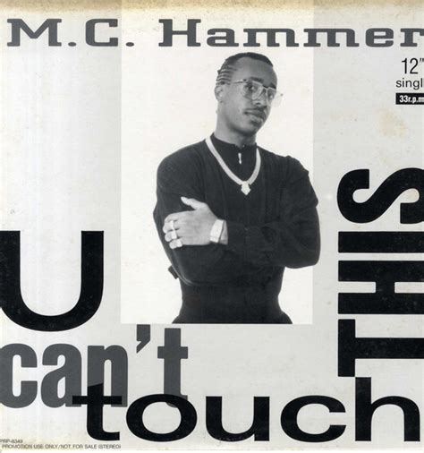 Album U Can T Touch This De Mc Hammer Sur Cdandlp