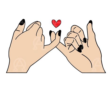 Best Friend Svg Pinky Promise Svg Besties Svg Png Files The Best Porn
