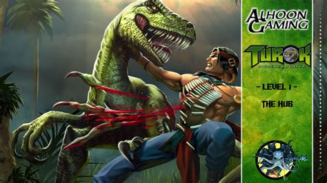 Retro Gaming N Turok Dinosaur Hunter Remastered Level