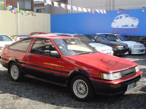 It is well known for its easy maintenance, compact size, and its availability of parts worldwide. TOYOTA COROLLA LEVIN AE86 GT APEX 1987 FOR SALE JAPAN ...