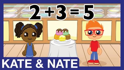 Meet The Math Facts With Kate Nate Ice Cream Day Addition