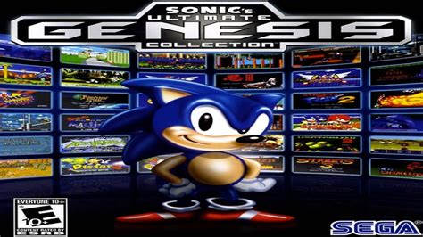 Sonics Ultimate Genesis Collection Demo Youtube