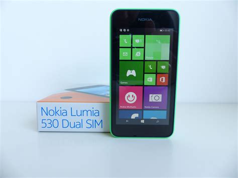 Nokia Lumia 530 Dual Sim Galeria Zdjęć
