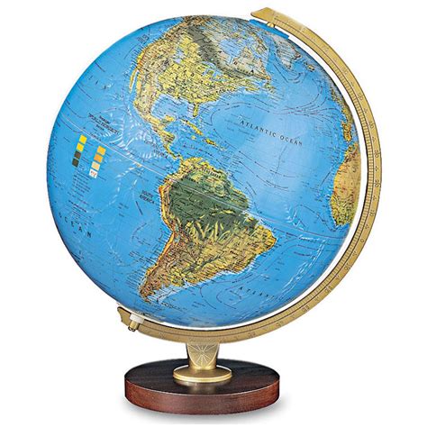 Illuminated World Desk Globe Made In The Usa Trusted Since 1919