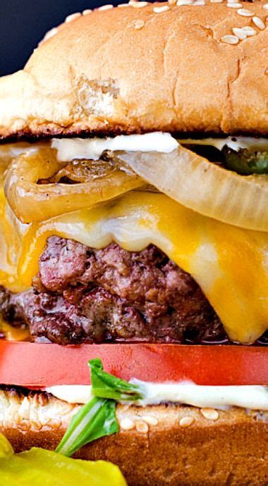 The Ultimate Juicy Burger Shock Munch Recipe Juicy Burger Recipe
