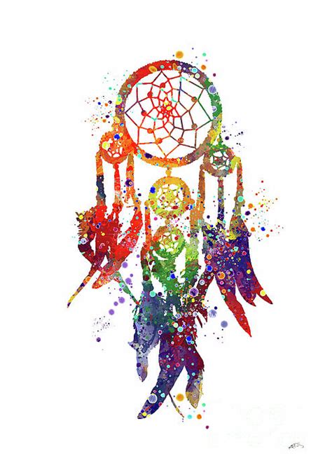 Watercolor Dreamcatcher At Explore Collection Of