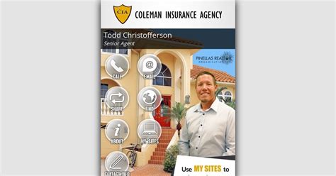 Browse active real estate listings for apartments to rent or houses for sale. Todd Christofferson - Coleman Insurance Agency - Insurance Specialist | SavvyCard®