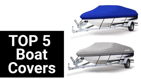 Best Boat Covers Reviews Top 5 Picks Youtube