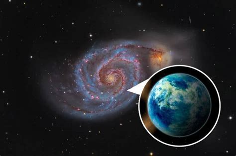 Astrónomos Detectan Por Primera Vez Un Planeta Extragaláctico