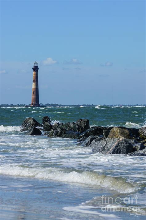 Morris Lighthouse Folly Beach Photograph By Jennifer White Pixels