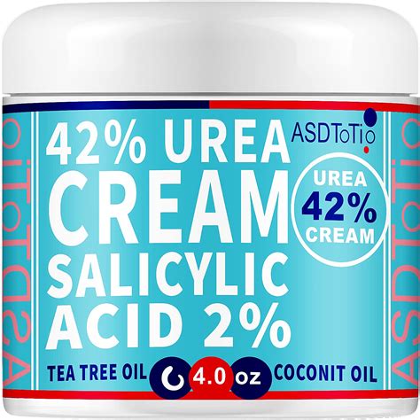 Buy ASDToTio Urea Cream Premium Urea Foot Cream With Salicylic Tea Tree Oil Shea