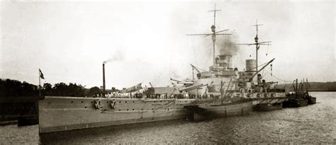 German Derfflinger Class Battlecruiser Sms Lützow Warship Battleship