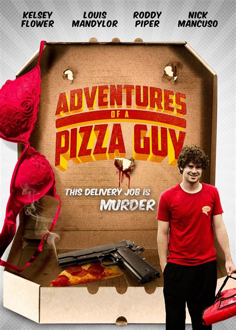 pizza delivery man