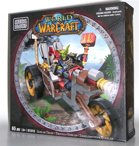 World Of Warcraft Goblin Trike By Mega Bloks Figurefan Zero