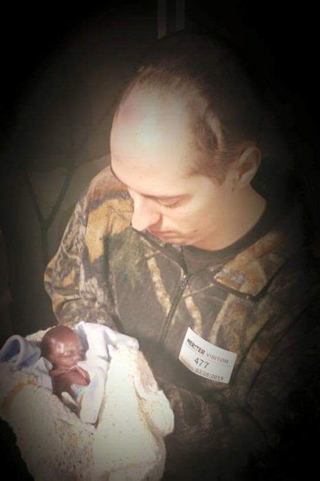 Mother Shares Powerful Photos Of Baby Miscarried At 20 Weeks He Was