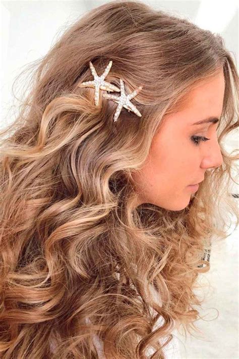 6 packs large hair barrettes for women tortoise barrettes for thick thin hair. 35 Hair Barrettes Ideas to Wear with Any Hairstyles ...