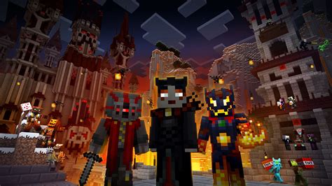 Buy Minecraft Villains Skin Pack Microsoft Store