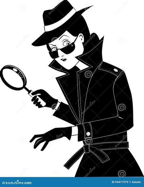 Secret Spy Cartoon