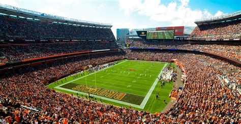 Firstenergy Stadium Cleveland Browns Football Stadium Stadiums Of