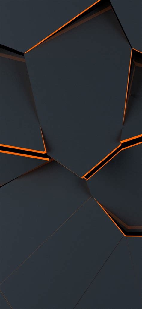 1125x2436 Polygon Material Design Abstract Iphone Xsiphone 10iphone X